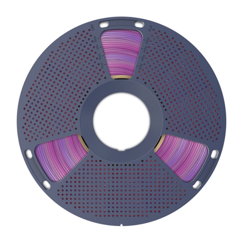 Sunlu PLA Transparent (Rainbow) 03 Filament