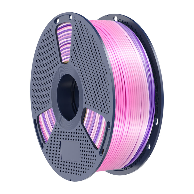 Sunlu PLA+ Silk Filament (Rainbow) 03