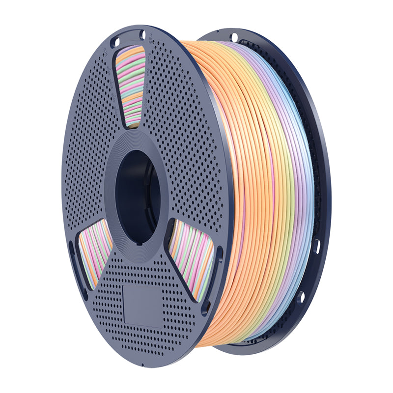 Sunlu PLA+ Silk Filament (Rainbow) 04