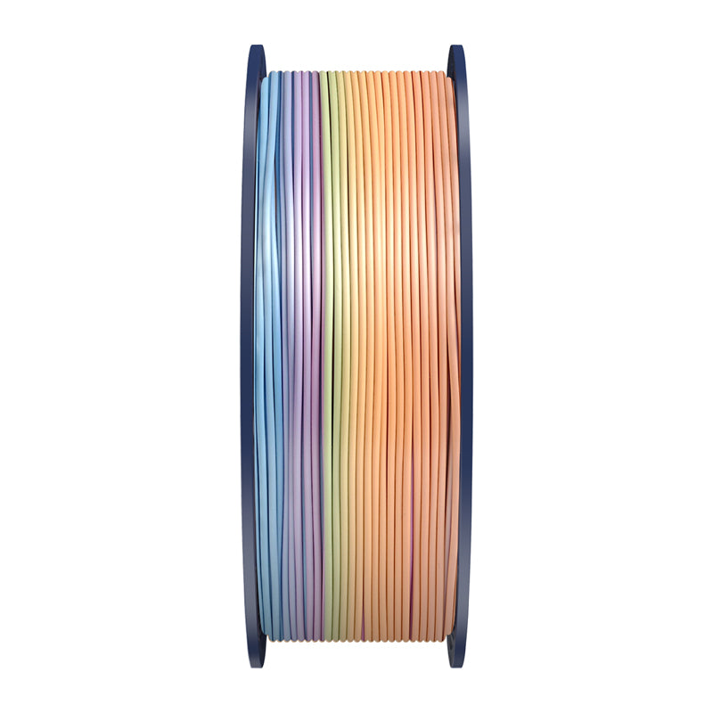 Sunlu PLA+ Silk Filament (Rainbow) 04
