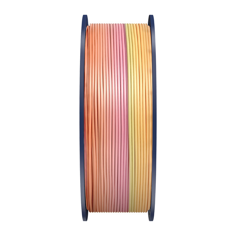 Sunlu PLA+ Silk Filament (Rainbow) 05
