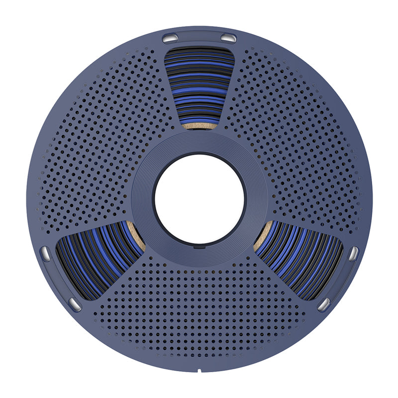 Sunlu PLA+ Silk Dual Color Filament (Black and Blue)