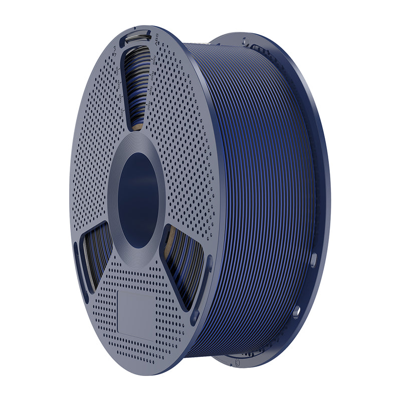 Sunlu PLA+ Silk Dual Color Filament (Black and Blue)