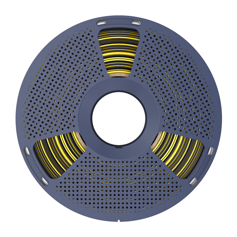 Sunlu PLA+ Silk Dual Color Filament (Black and Gold)