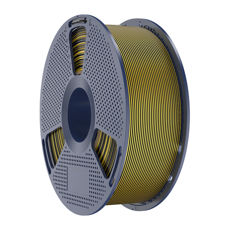 Sunlu PLA+ Silk Dual Color Filament (Black and Gold)