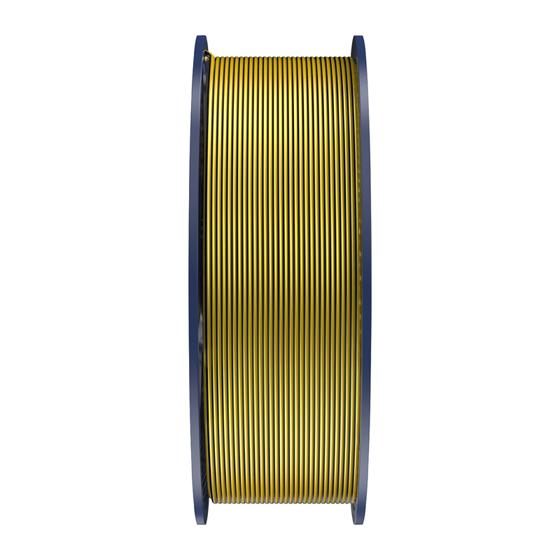 Sunlu PLA+ Silk Dual Color Filament (Black and Gold)