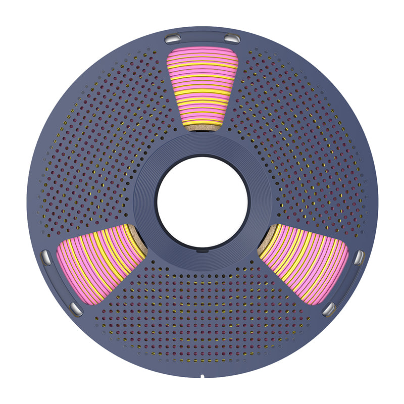 Sunlu PLA+ Silk Dual Color Filament (Pink and Gold)