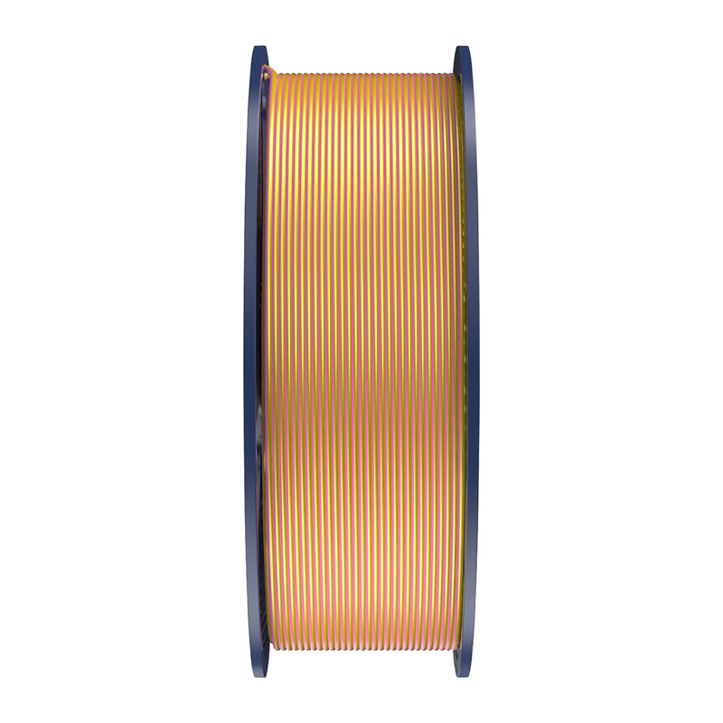 Sunlu PLA+ Silk Dual Color Filament (Pink and Gold)