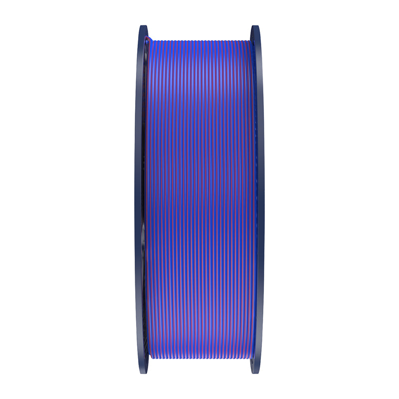 Sunlu PLA+ Silk Dual Color Filament (Red and Blue)