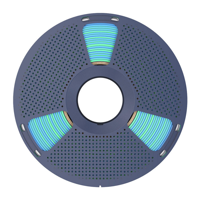 Sunlu PLA+ Silk Dual Color Filament (blue-green)