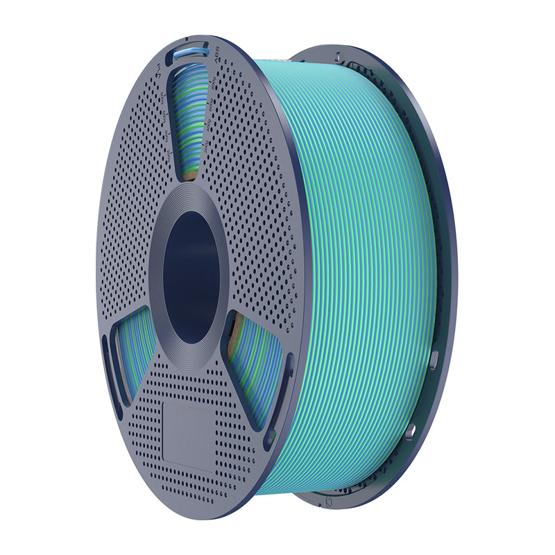 Sunlu PLA+ Silk Dual Color Filament (blue-green)