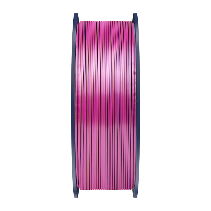 Sunlu PLA+ Silk Tri-Color Filament (red, yellow, and blue)