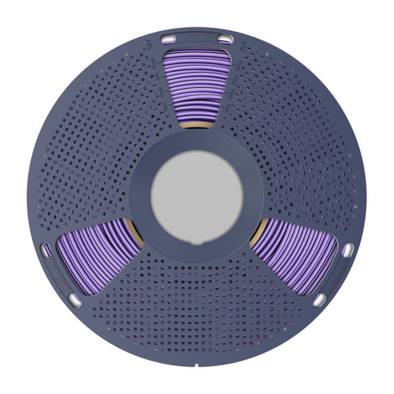Sunlu PLA+ Silk Tri-Color Filament (Black, Gold, and Purple)