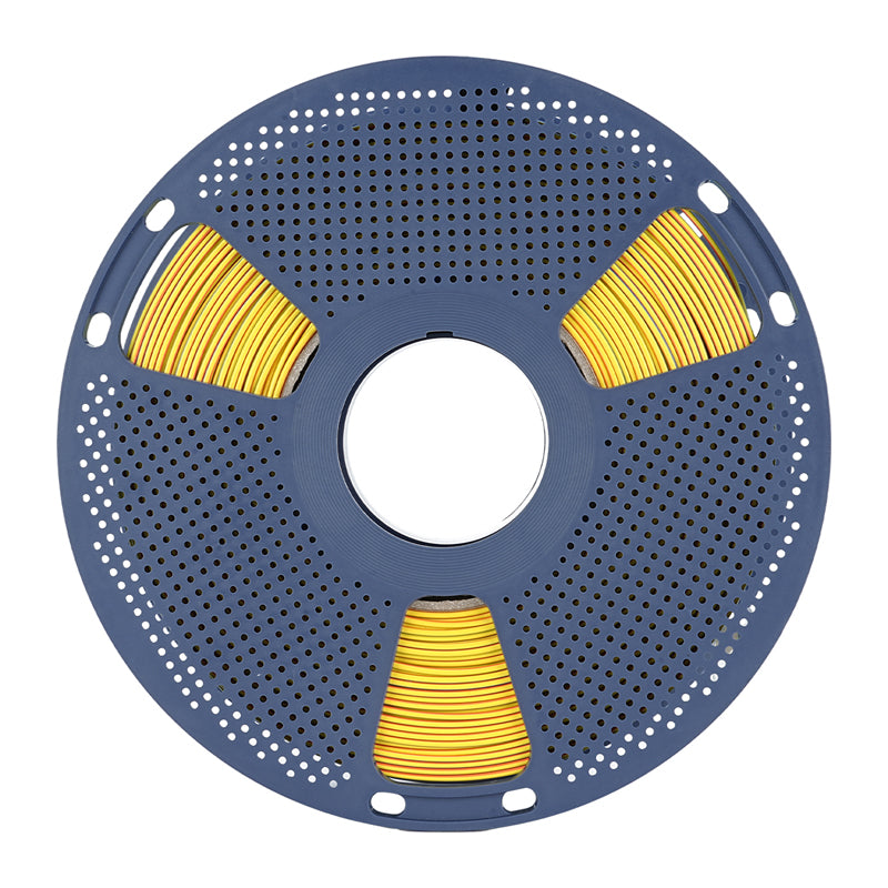 Sunlu PLA+ Silk Forth-Color Filament (blue-purple-orange-yellow)