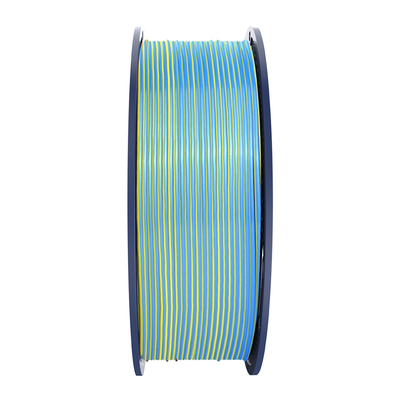 Sunlu PLA+ Silk Forth-Color Filament (blue-purple-orange-yellow)