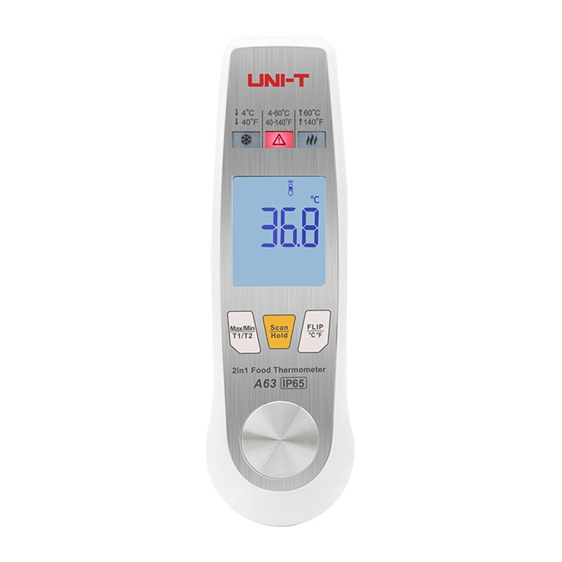 Uni-T A63 2-in-1 Food Thermometer