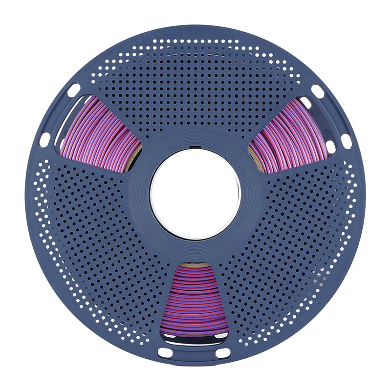 Sunlu PLA+ Silk Forth-Color Filament (blue-purple-red-gold)