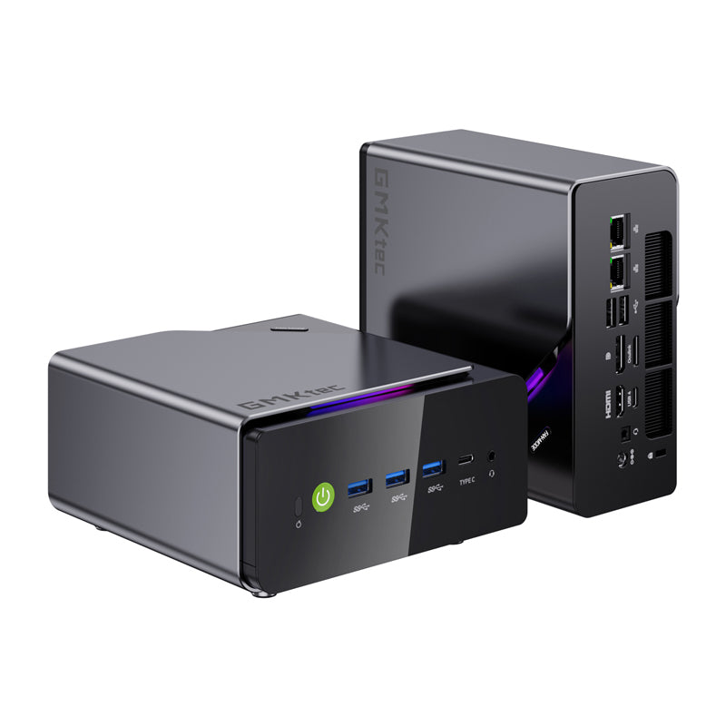 GMKtec K15 Mini PC Core Ultra 5 125U 16GB 1TB Win 11 Pro