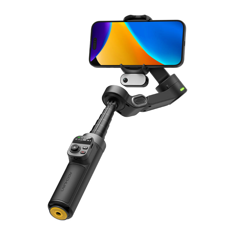 AOCHUAN X3 Gimbal with AI Sensor (Black)