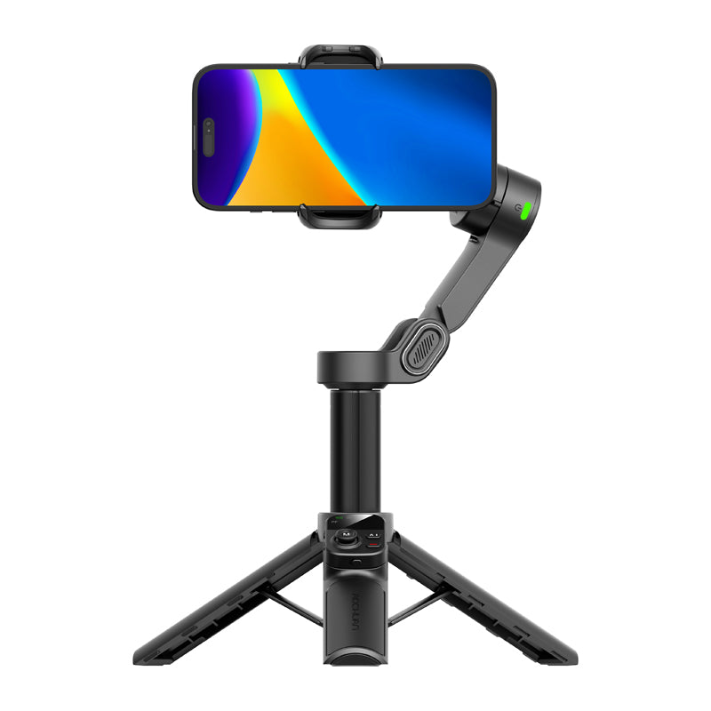 AOCHUAN X3 Gimbal with AI Sensor (Black)