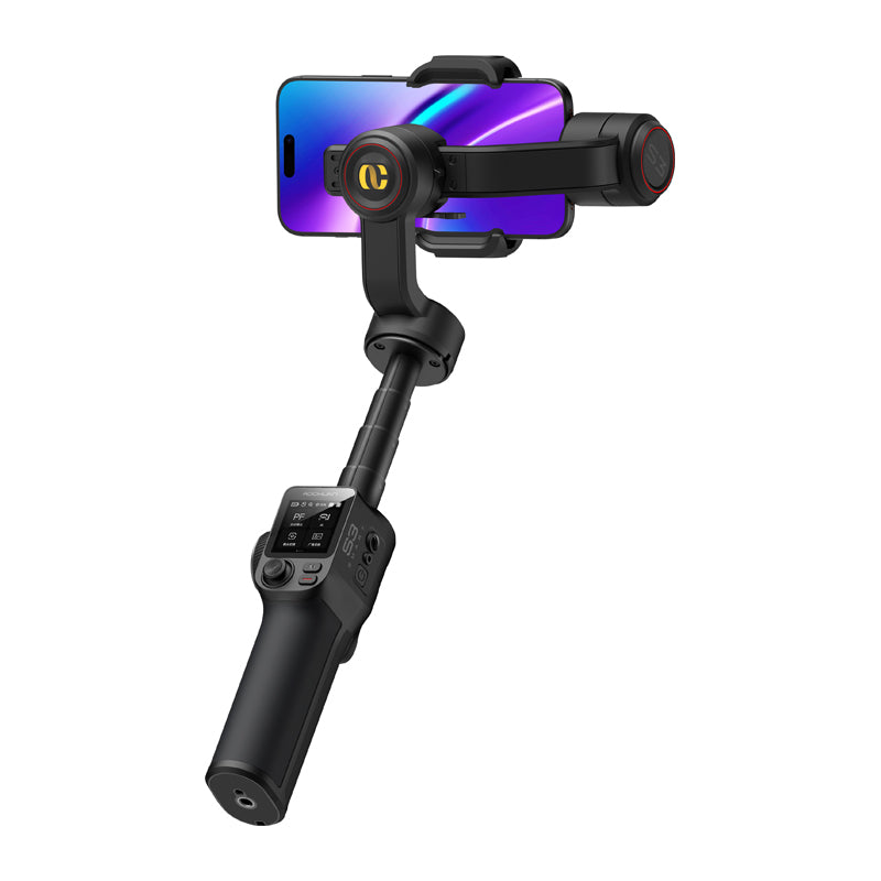 AOCHUAN S3 Gimbal with AI Sensor (Black)