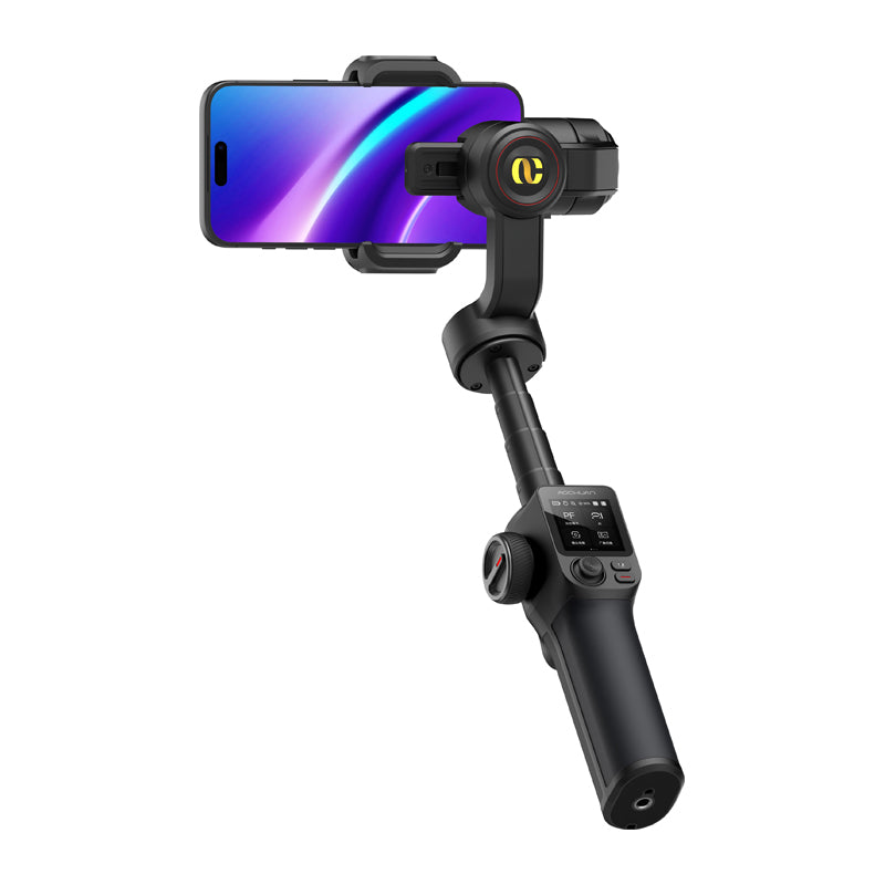 AOCHUAN S3 Gimbal with AI Sensor (Black)