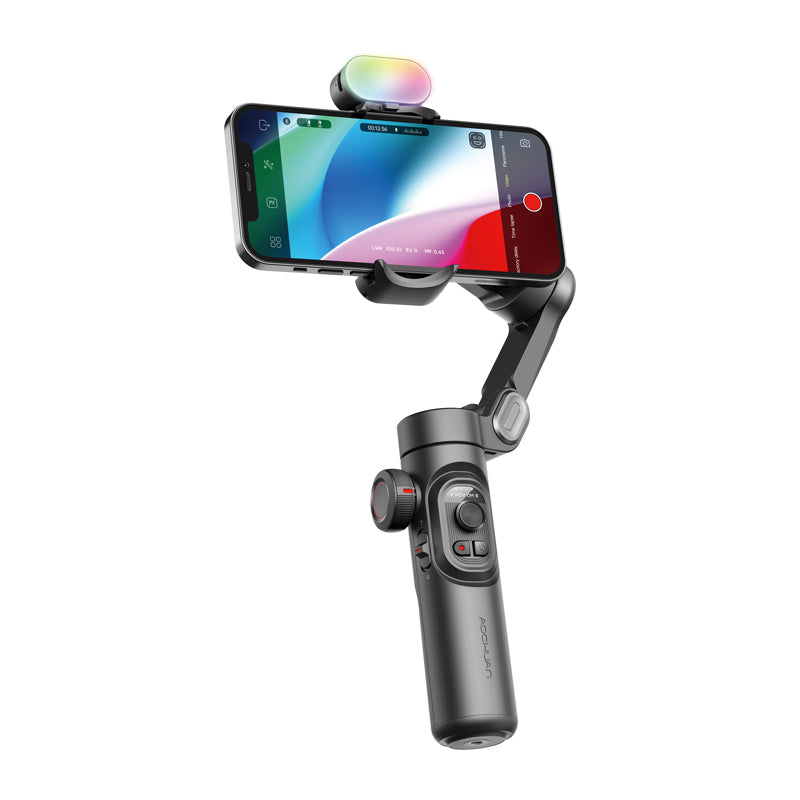 AOCHUAN XE Gimbal with RGB Lighting (Black)