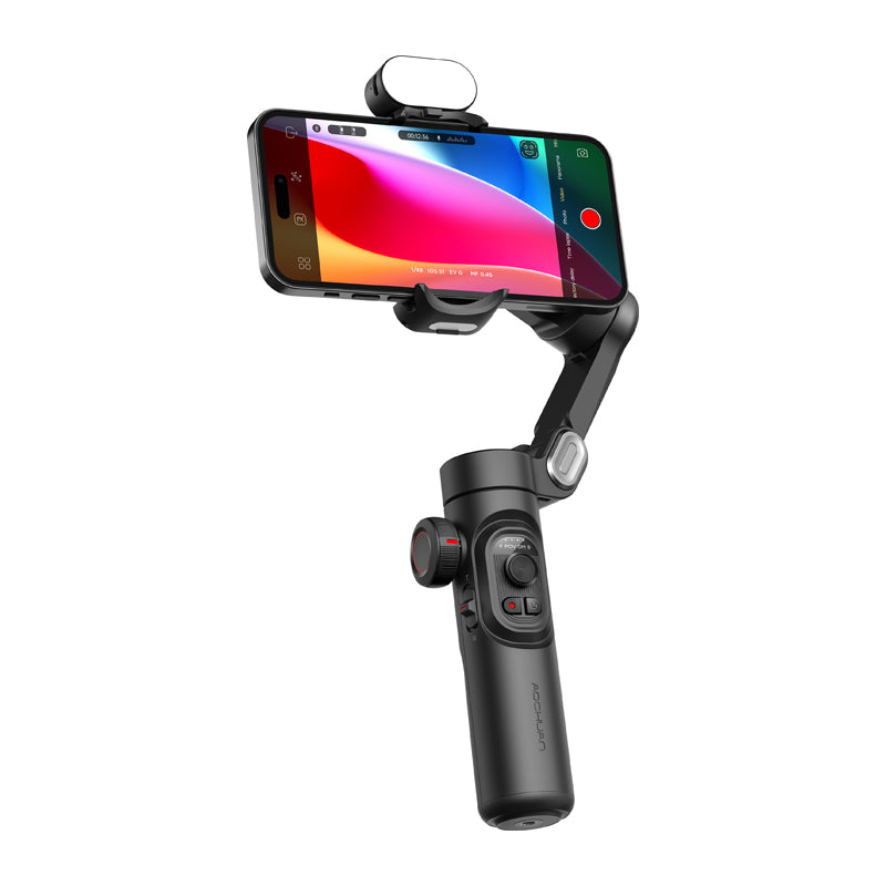 AOCHUAN XE Gimbal with RGB Lighting (Black)
