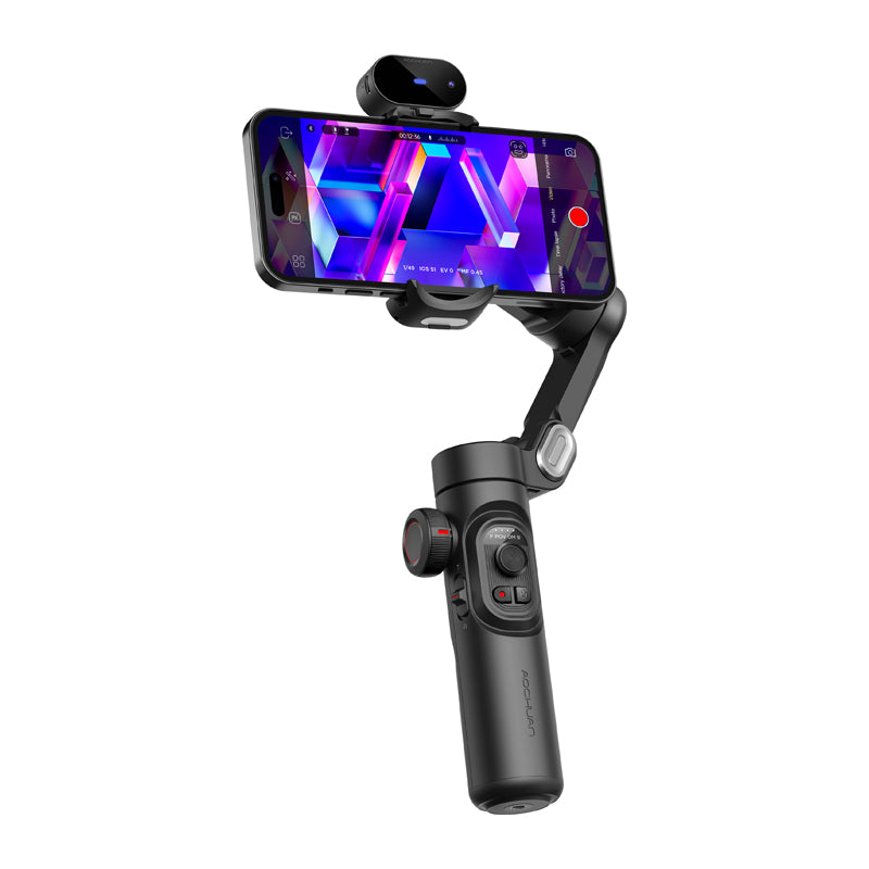 AOCHUAN XE Gimbal with AI Sensor (Black)