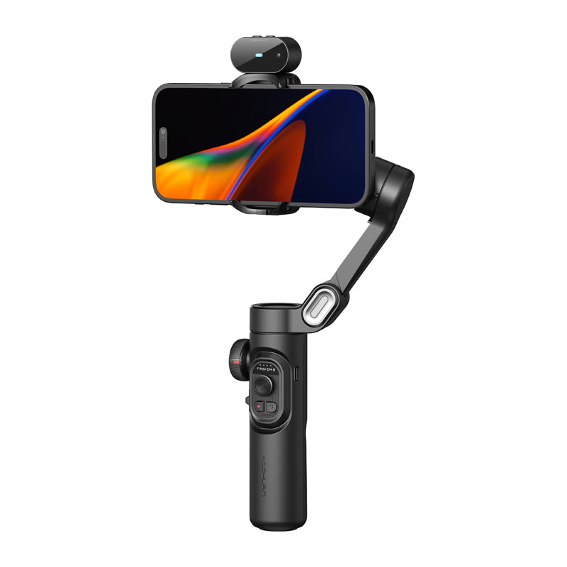AOCHUAN XE Gimbal with AI Sensor (Black)