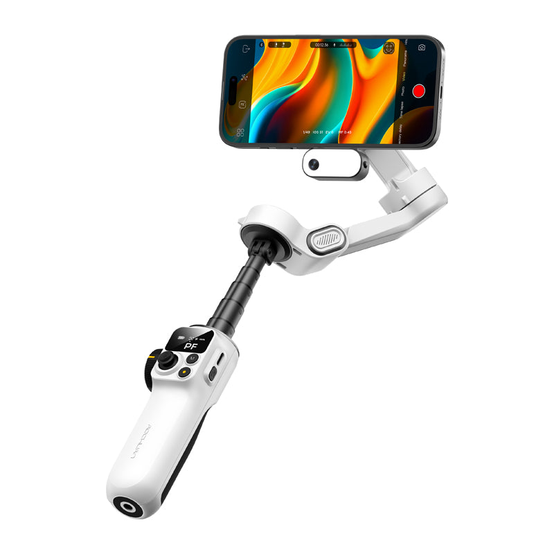 AOCHUAN P2 Gimbal with AI Sensor (White)