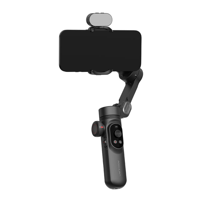 AOCHUAN X Pro Gimbal with RGB Lighting (Black)