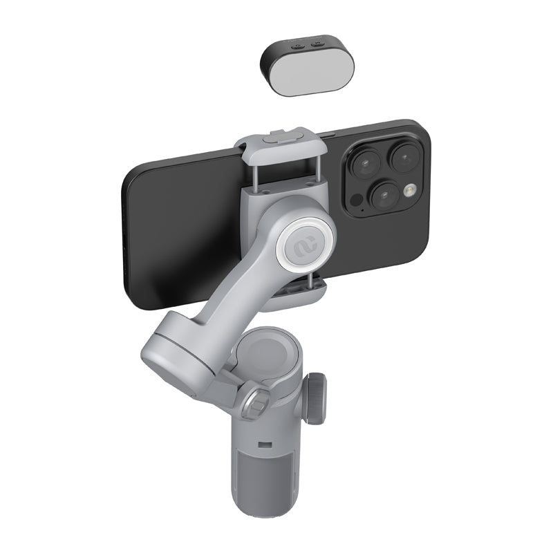 AOCHUAN X Pro Gimbal with RGB Lighting (Gray)