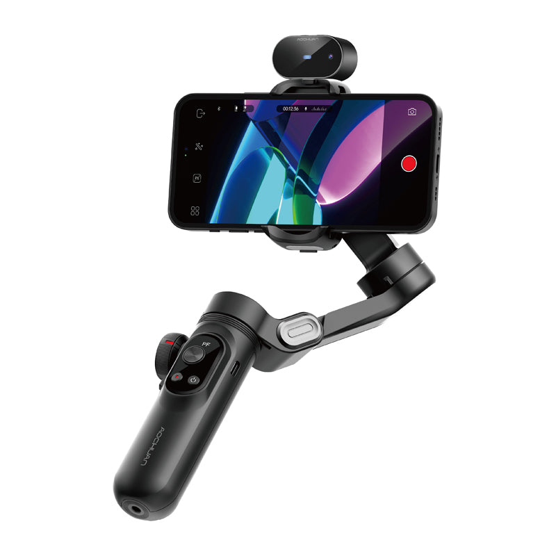 AOCHUAN X Pro Gimbal with AI Sensor (Black)