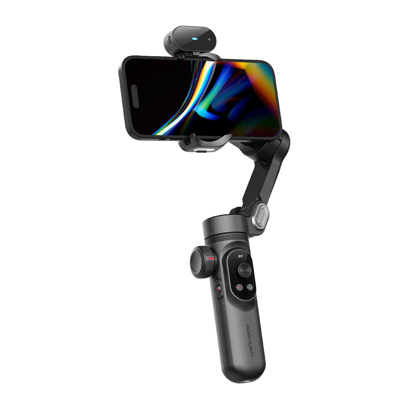 AOCHUAN X Pro Gimbal with AI Sensor (Black)