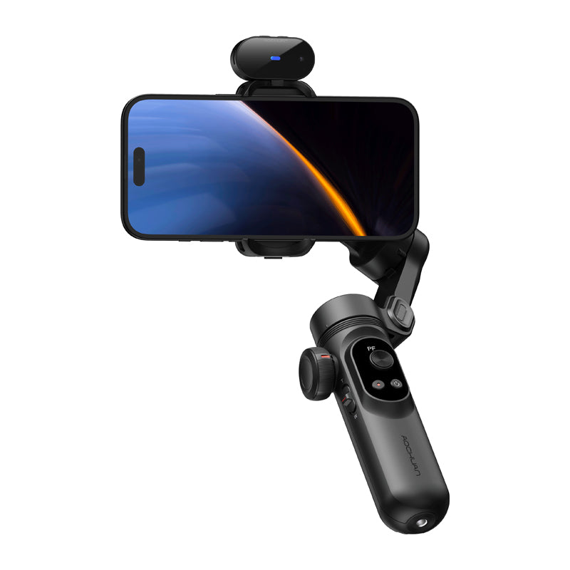 AOCHUAN X Pro Gimbal with AI Sensor (Black)