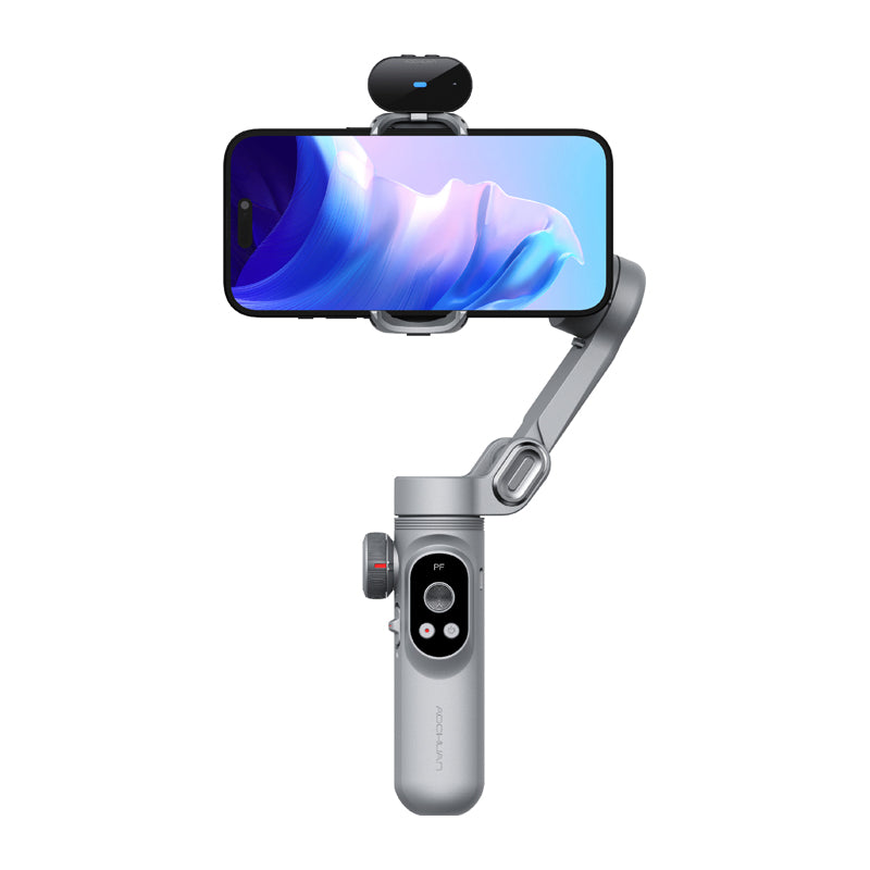 AOCHUAN X Pro Gimbal with AI Sensors (Gray)