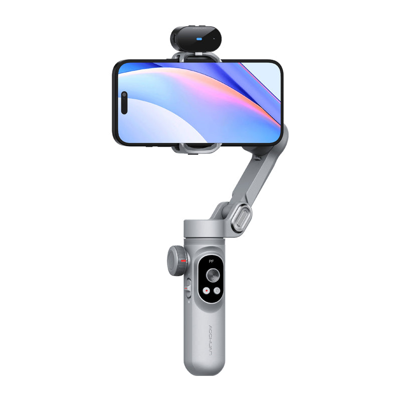 AOCHUAN X Pro Gimbal with AI Sensors (Gray)