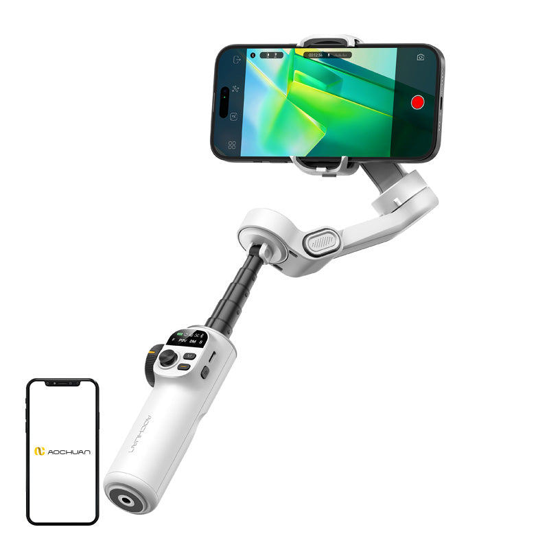 AOCHUAN X2 Standard Gimbal (White)