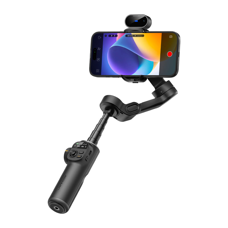 AOCHUAN X2 Gimbal with AI Sensor (Black)