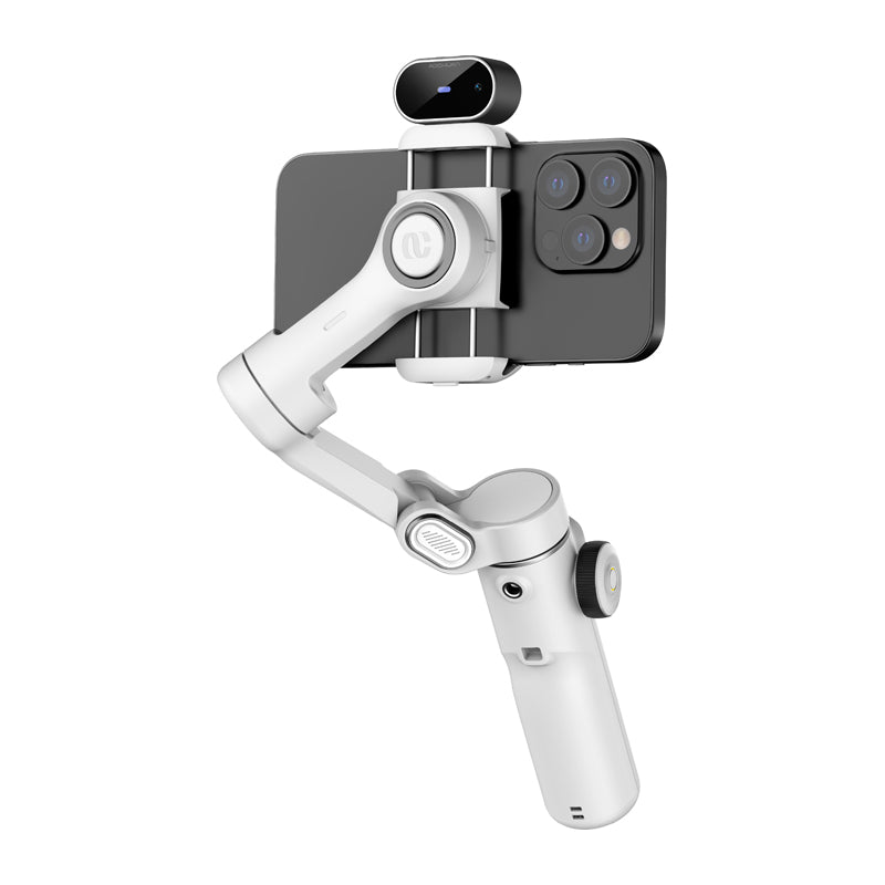AOCHUAN X2 Gimbal with AI Sensor (White)