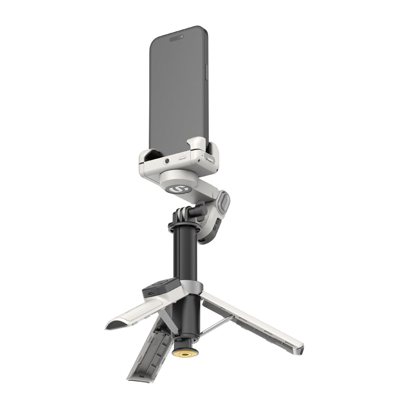 AOCHUAN M3 Pro Mini Gimbal with AI Sensor (White)