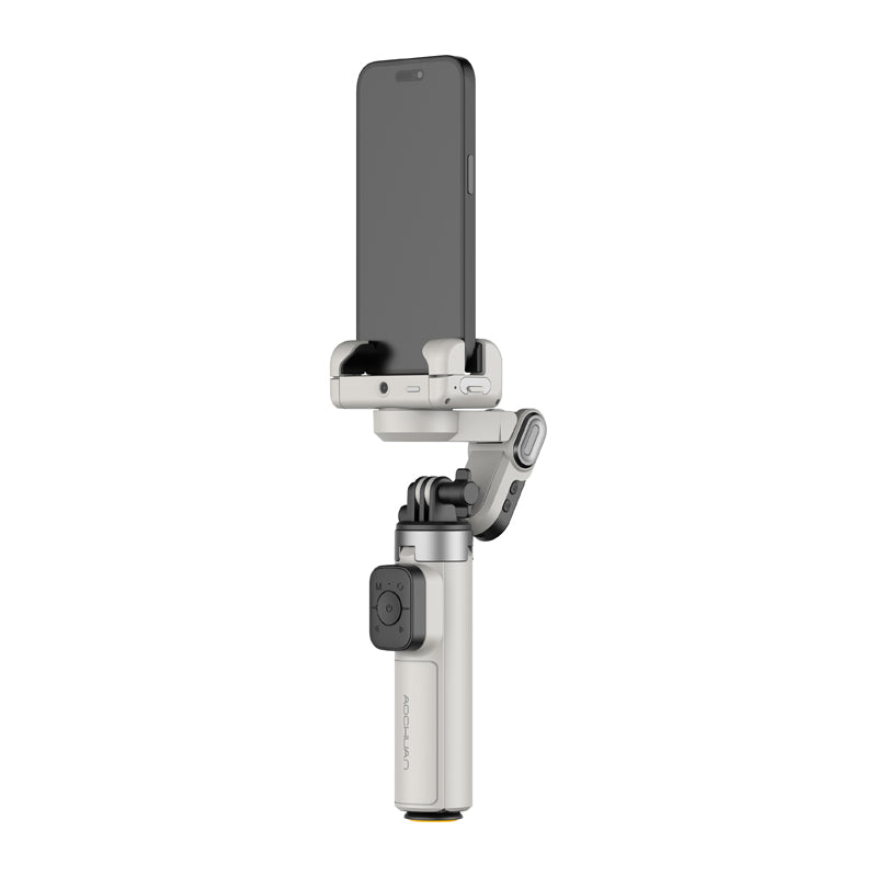 AOCHUAN M3 Pro Gimbal with RGB Lighting (Black)