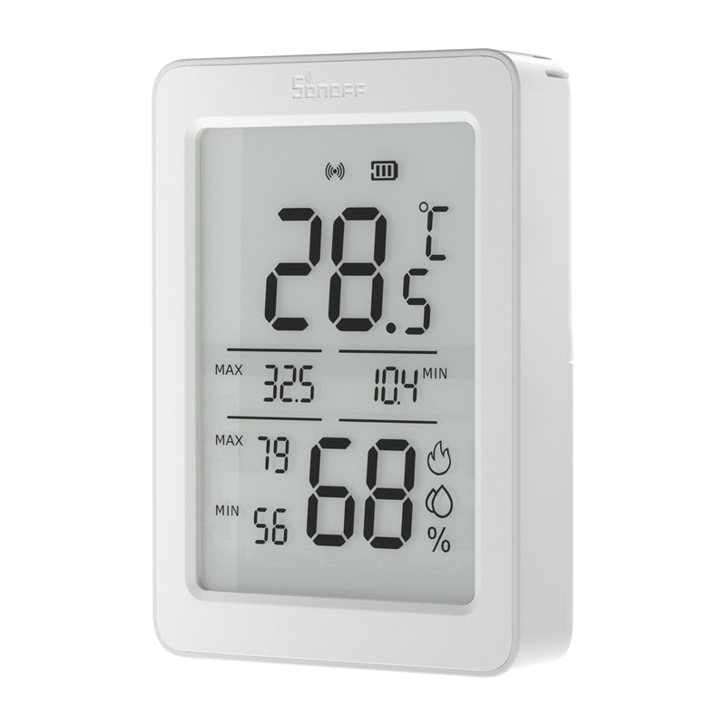 Sonoff AirGuard TH SNZB-02DR2 ZigBee LCD Temperature and Humidity Sensor
