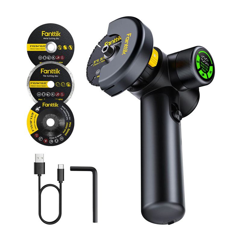 Fanttik M10 Ace cordless angle grinder