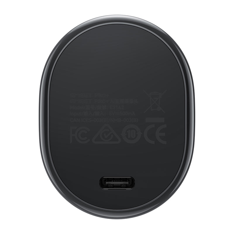 EMEET Piko+ Webcam (Black)