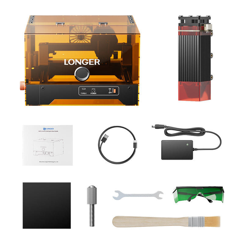 LONGER RAY5 minis 2.5W Laser Engraver