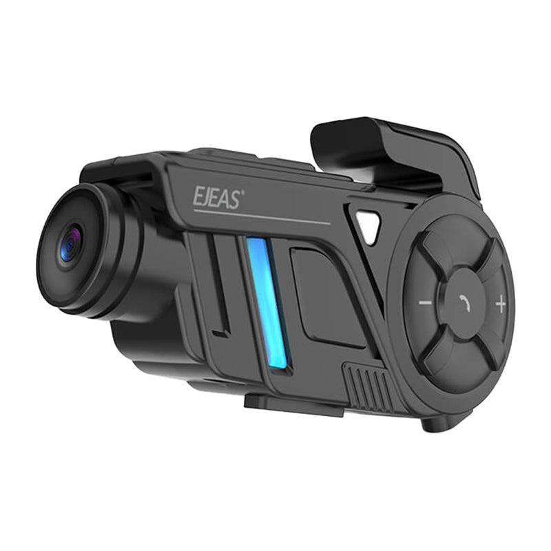 EJEAS K1Pro motorcycle intercom with recorder