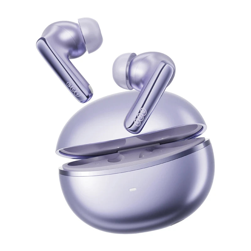 QCY N70 HT18 LITE Wireless Earbuds (Purple)