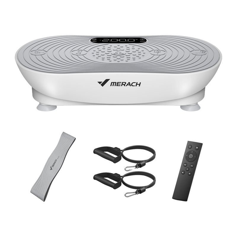 MERACH MR-2533W1-EU vibration platform (white)